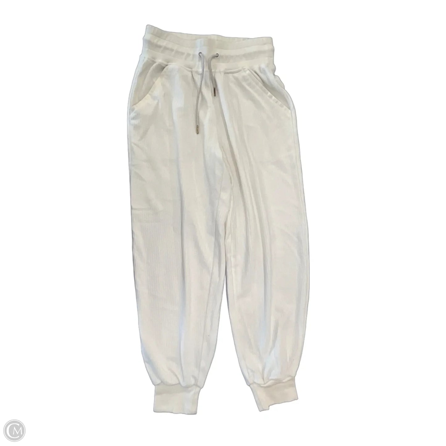 Athletic Pants By Varley In Cream, Size: Xs