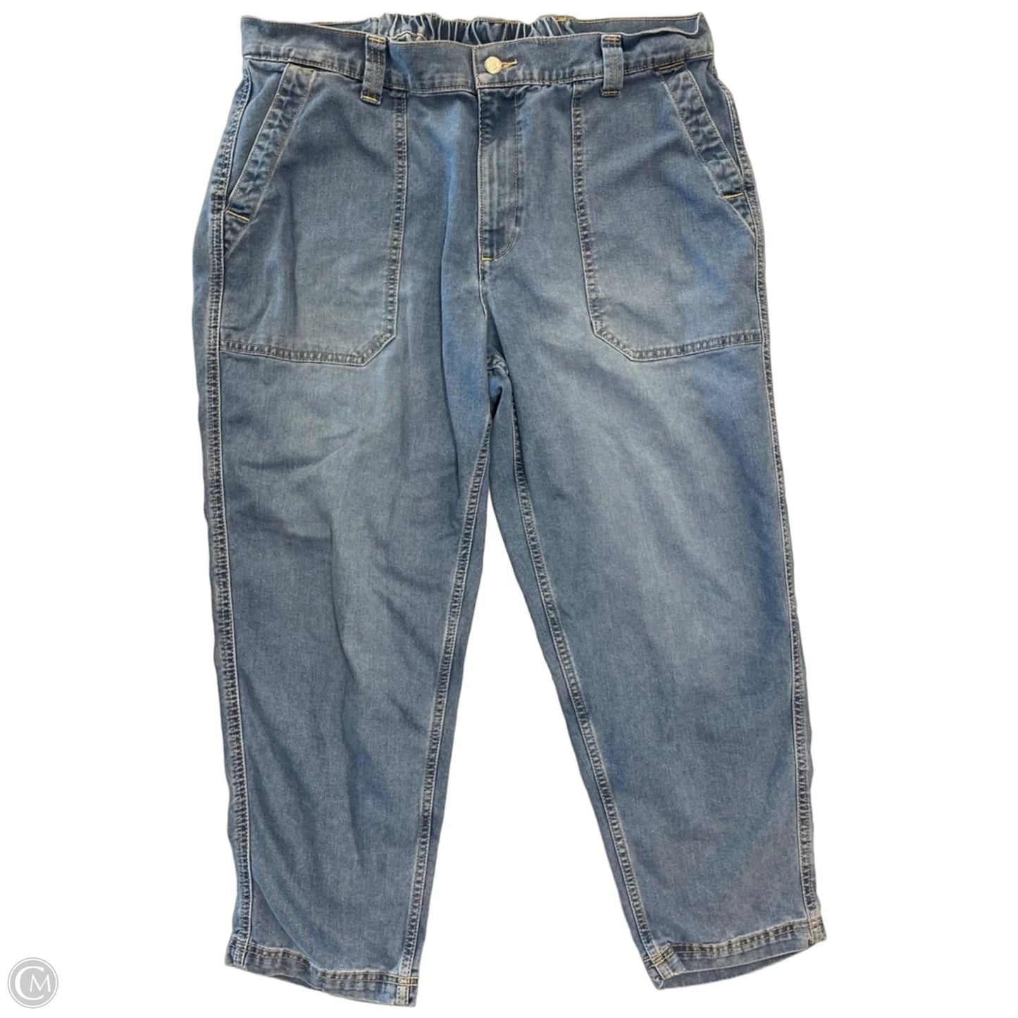 Pants Chinos & Khakis By Old Navy In Blue Denim, Size: Xl