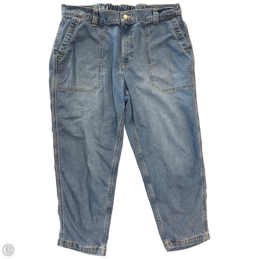 Pants Chinos & Khakis By Old Navy In Blue Denim, Size: Xl