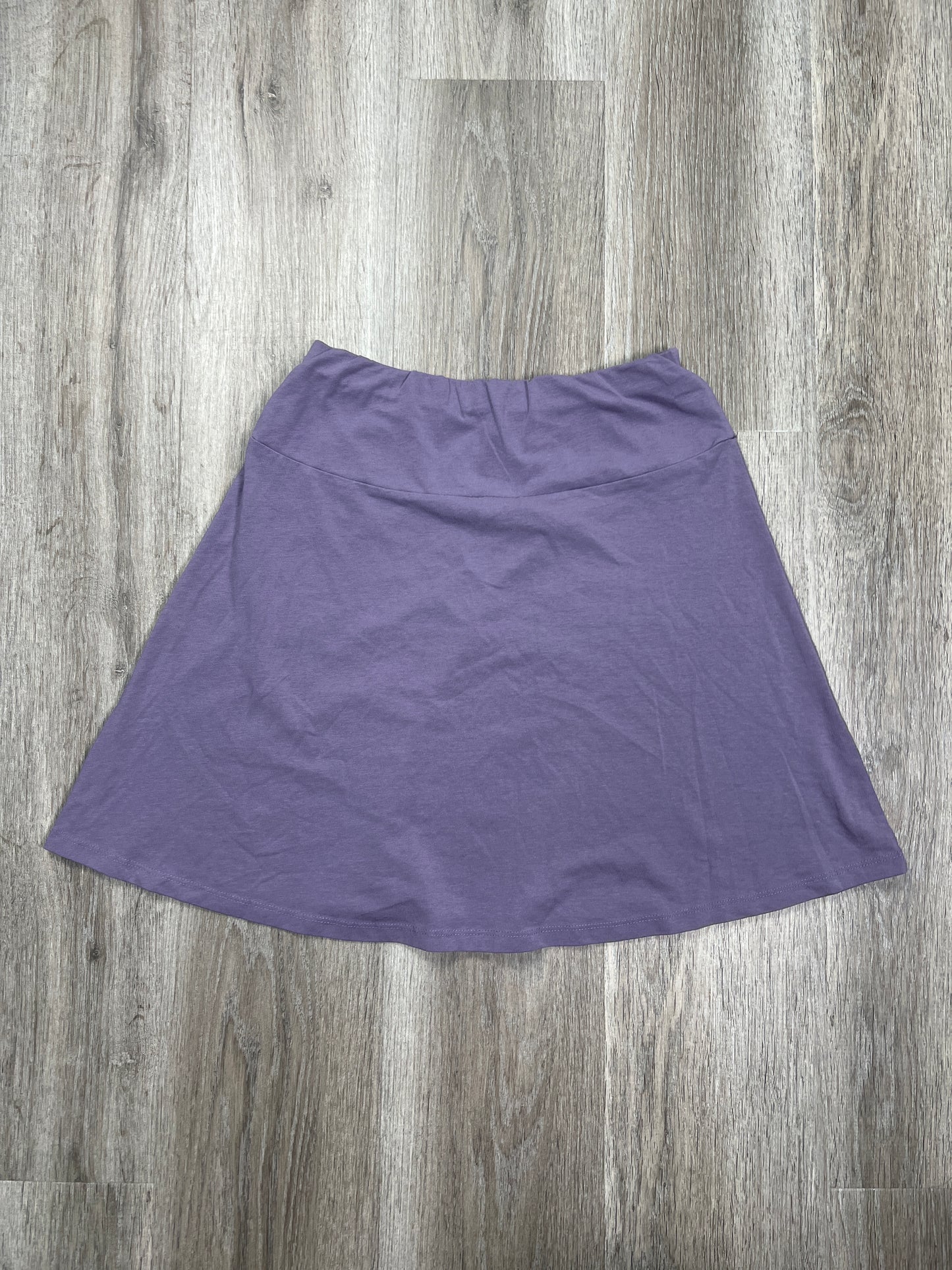 Purple Skirt Mini & Short Synergy, Size S