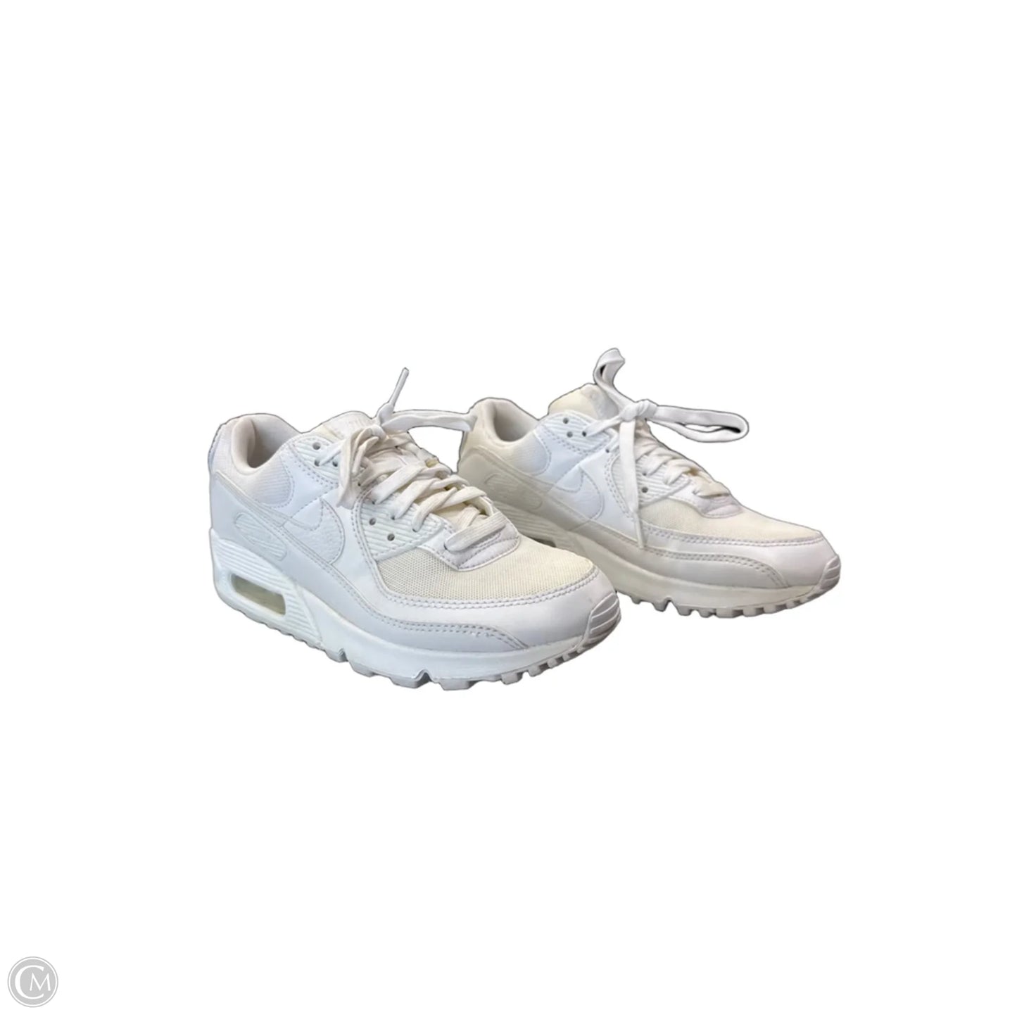Shoes Sneakers By Nike In White, Size: 7