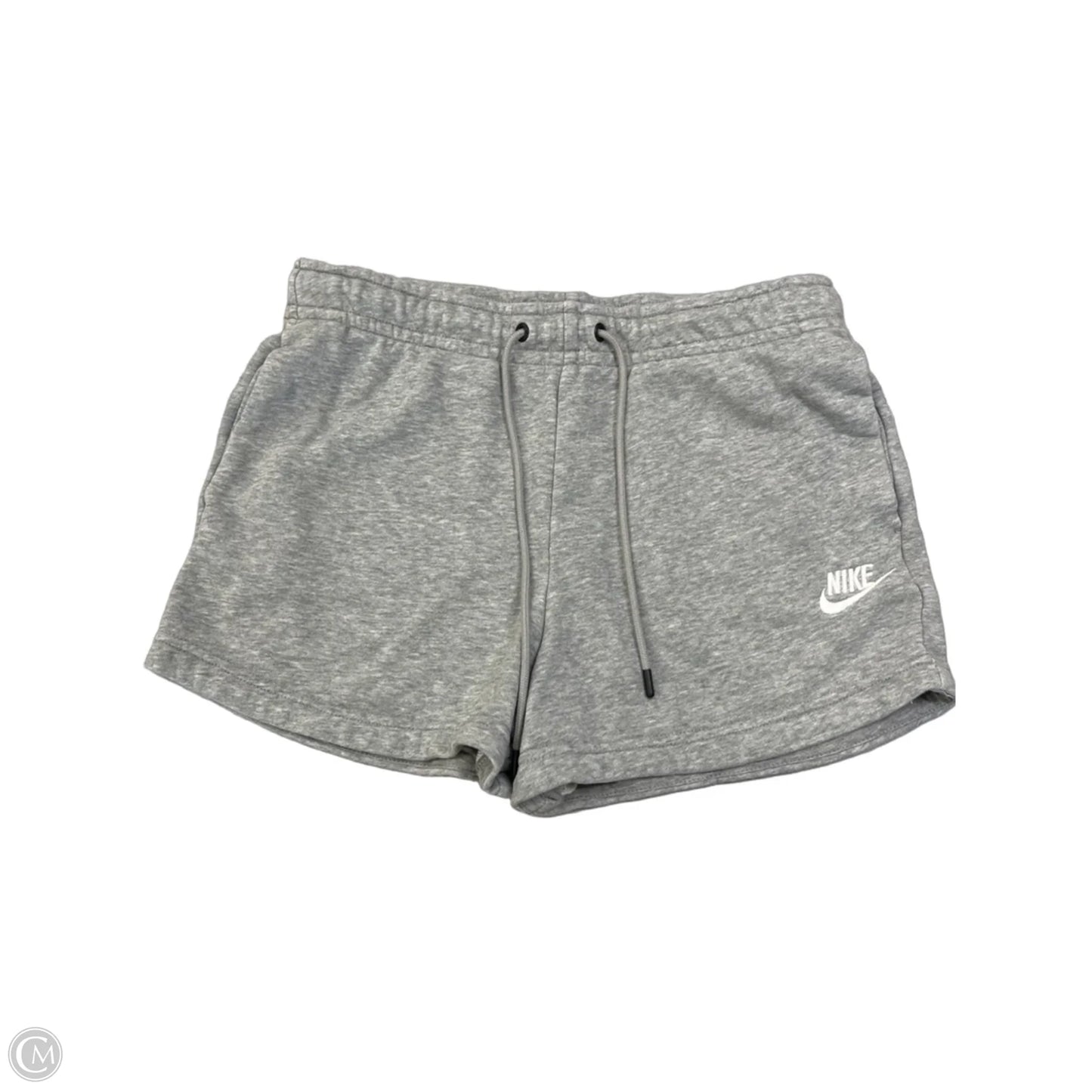 Athletic Shorts By Nike Apparel In Grey, Size: S