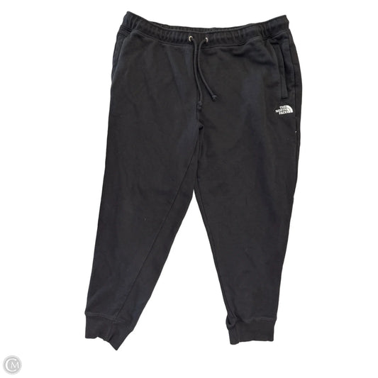 Athletic Pants By The North Face In Black, Size: Xl