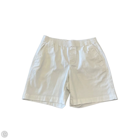 Shorts By Lands End In White, Size: M