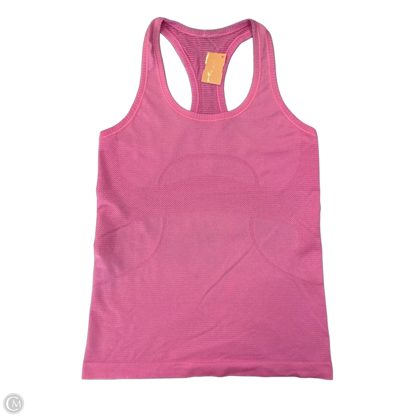 Athletic Tank Top By Lululemon In Pink, Size: S