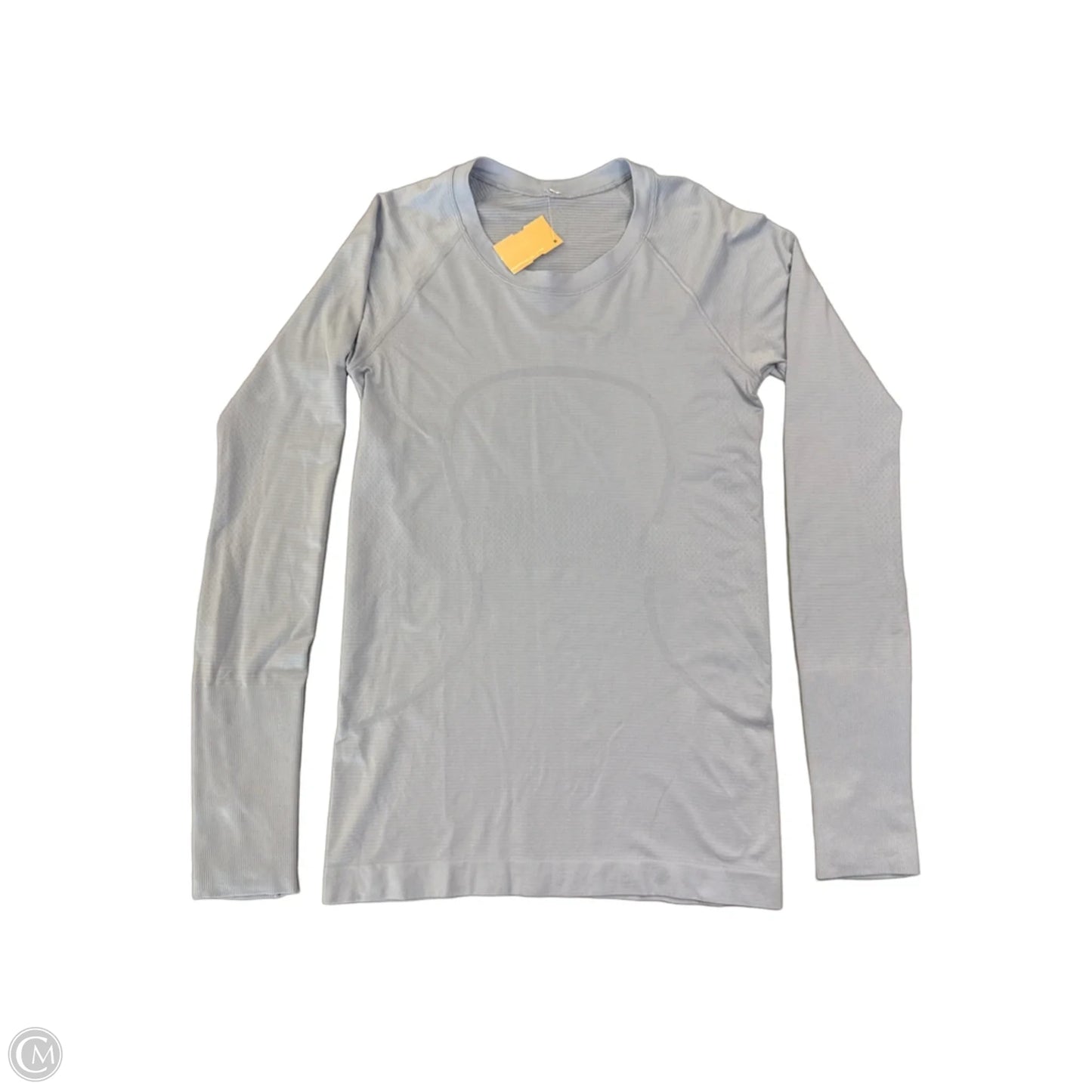 Athletic Top Long Sleeve Crewneck By Lululemon In Mauve, Size: S