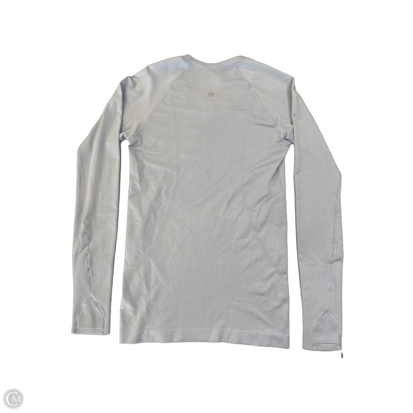 Athletic Top Long Sleeve Crewneck By Lululemon In Mauve, Size: S