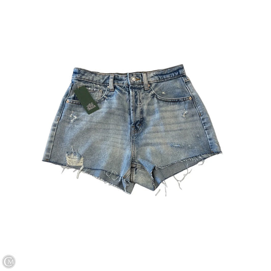 Shorts By Wild Fable In Blue Denim, Size: S