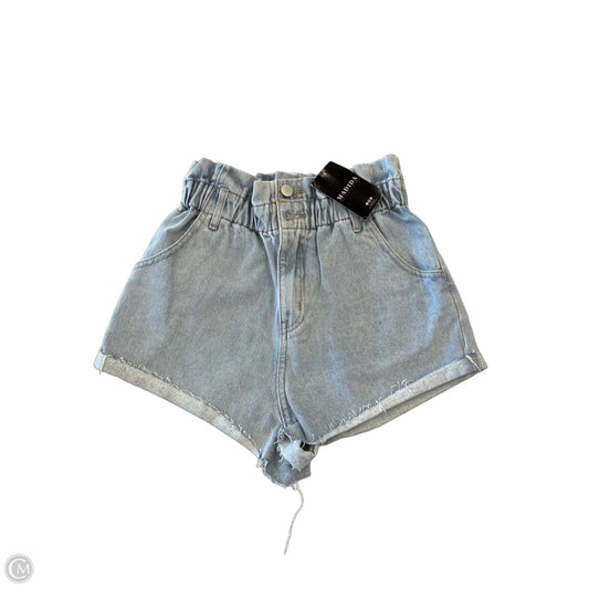 Shorts By Day + Moon In Blue Denim, Size: S