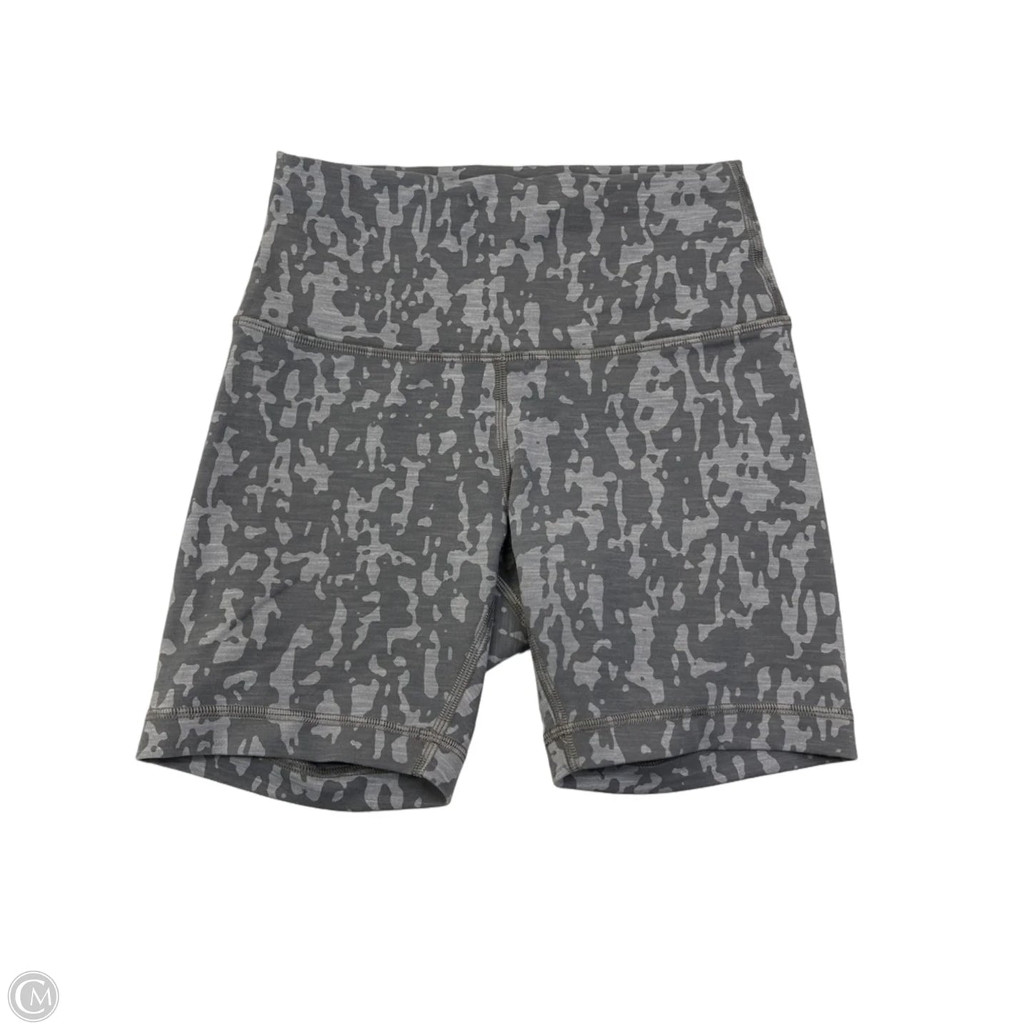 Athletic Shorts By Lululemon In Grey, Size: S