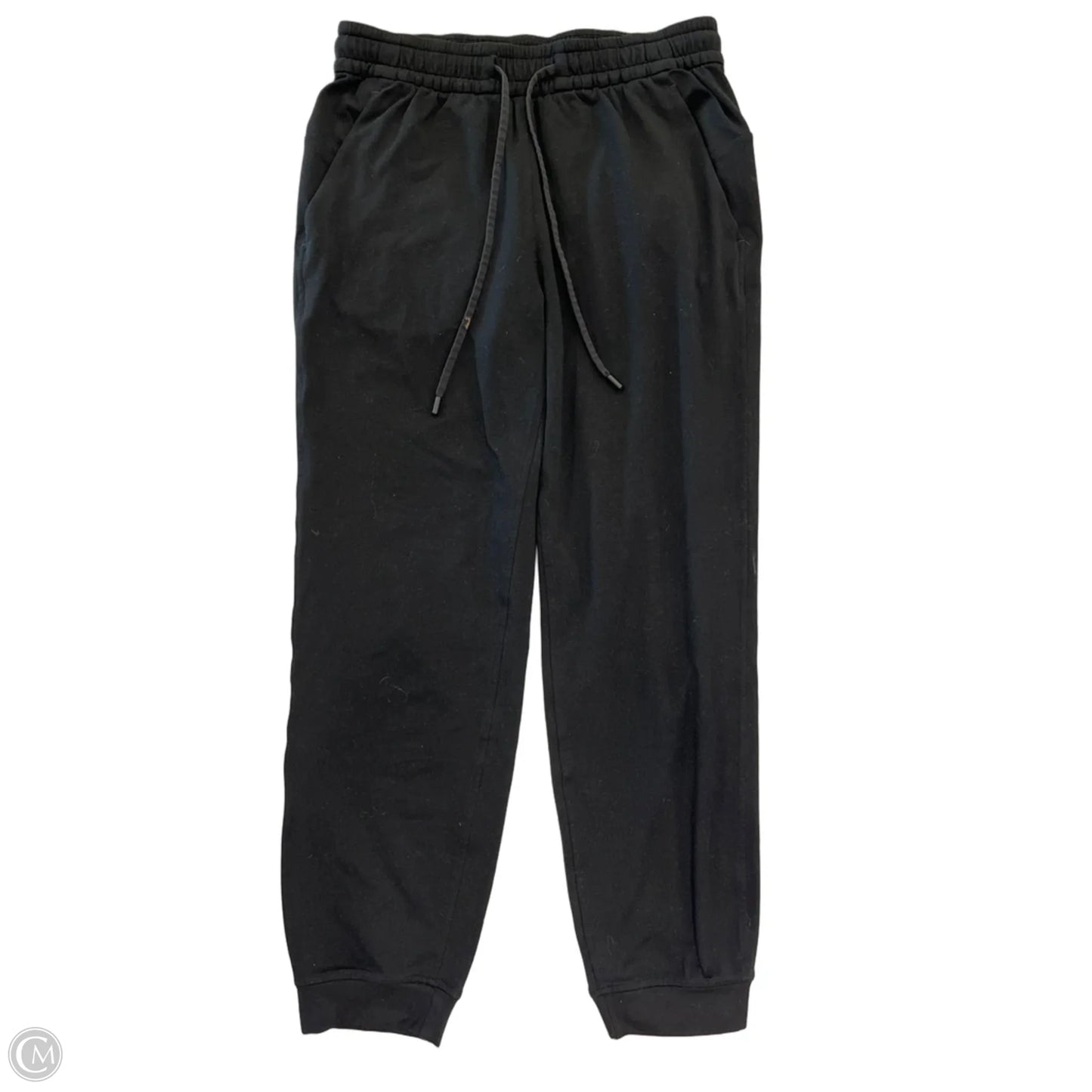 Athletic Pants By Lululemon In Black, Size: S