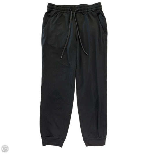 Athletic Pants By Lululemon In Black, Size: S