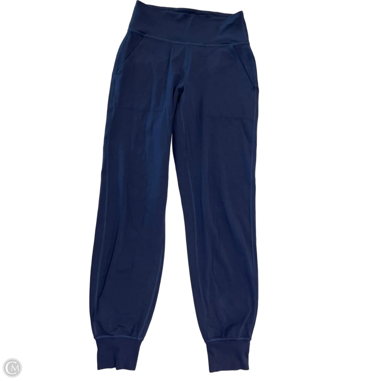 Athletic Pants By Lululemon In Navy, Size: S