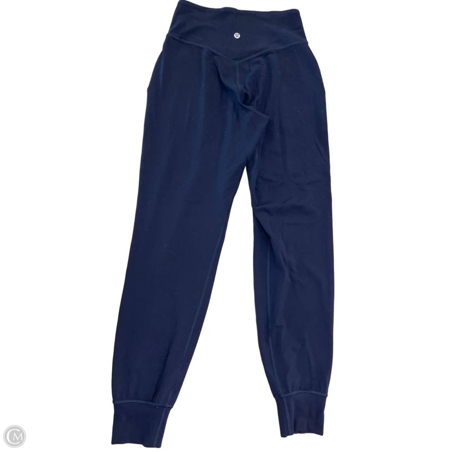 Athletic Pants By Lululemon In Navy, Size: S
