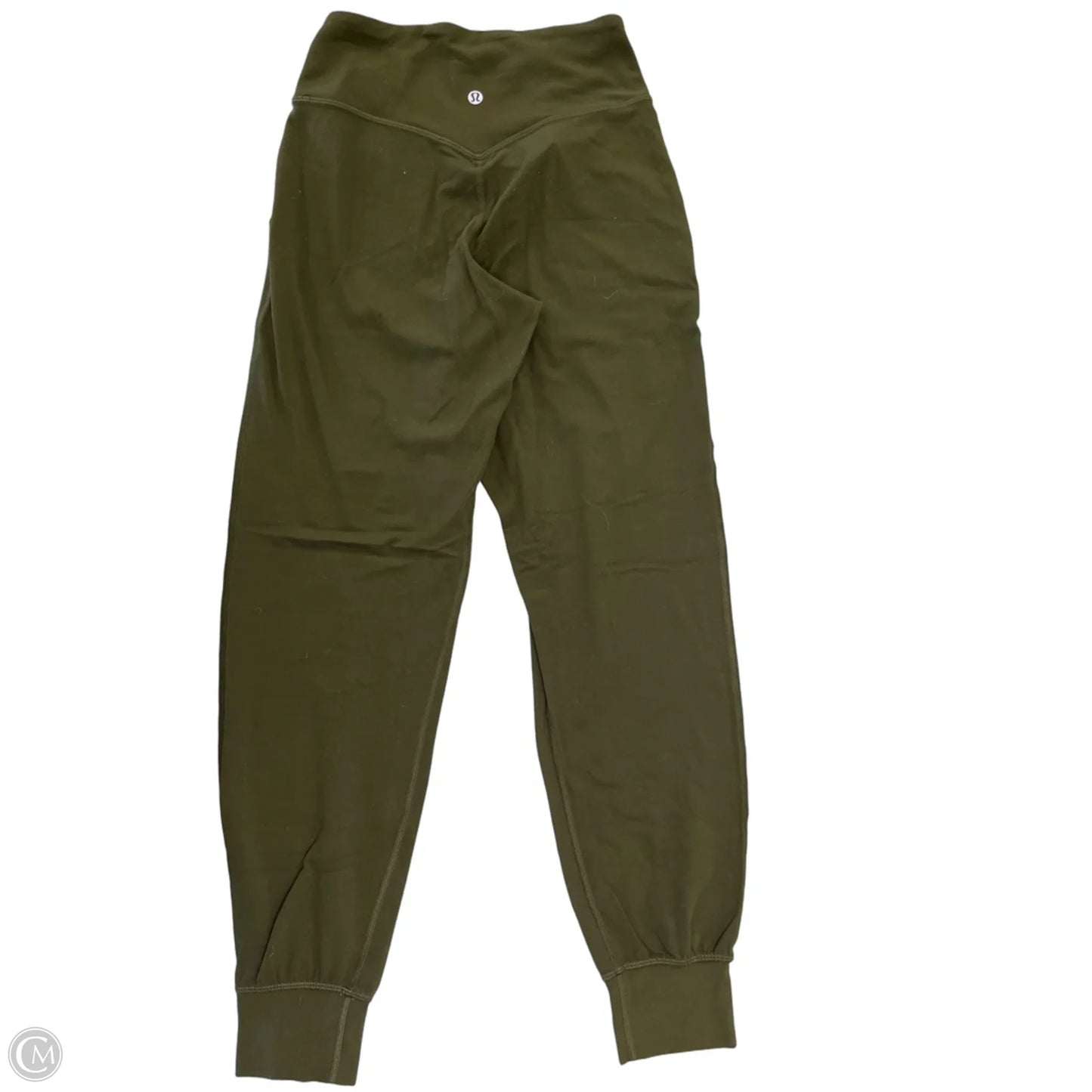 Athletic Pants By Lululemon In Green, Size: S