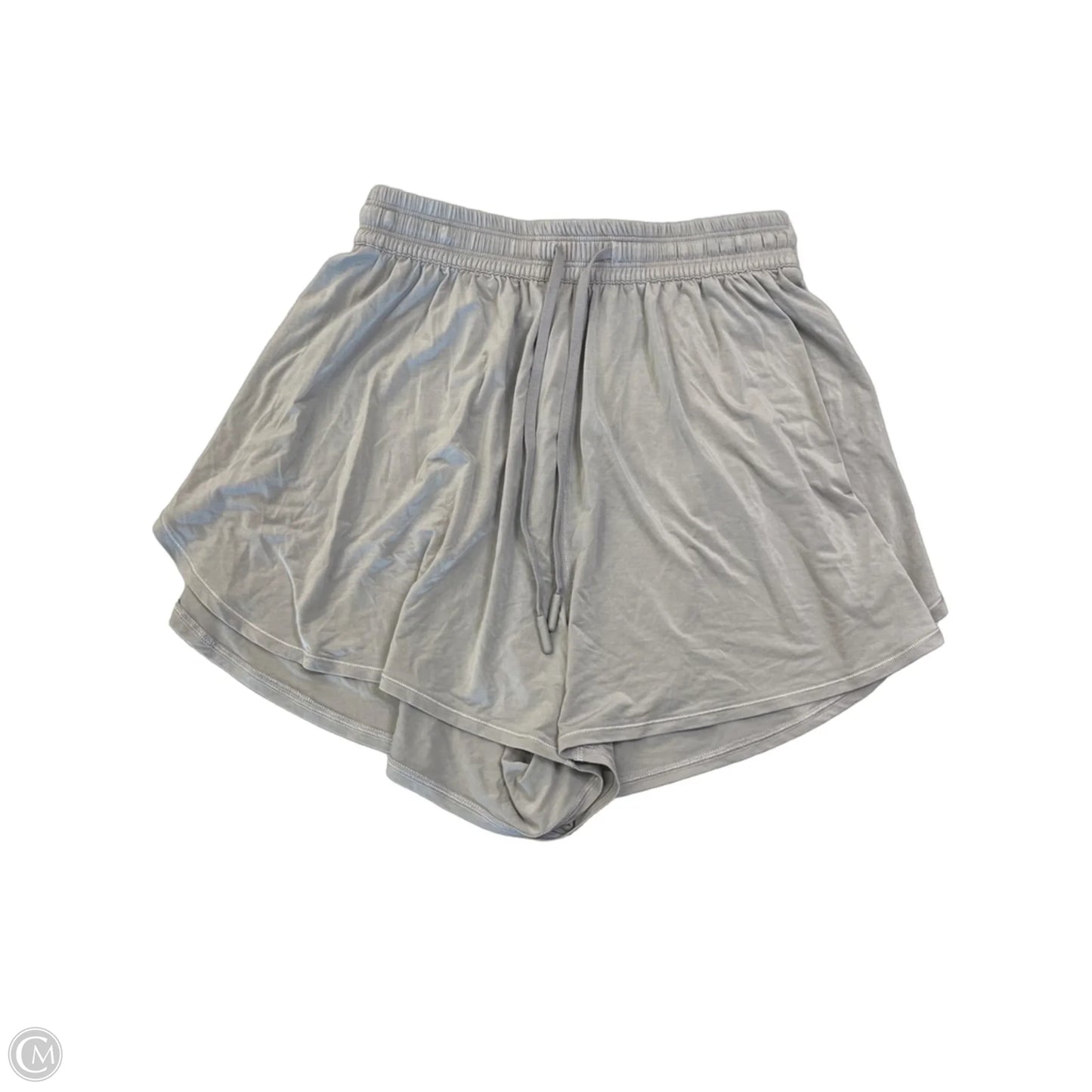 Athletic Shorts By Lululemon In Grey, Size: Xs