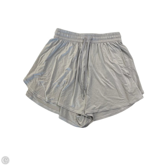 Athletic Shorts By Lululemon In Grey, Size: Xs