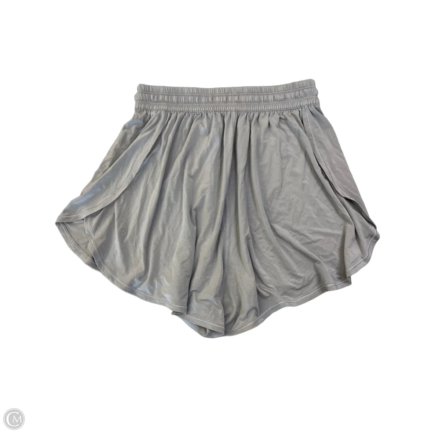 Athletic Shorts By Lululemon In Grey, Size: Xs