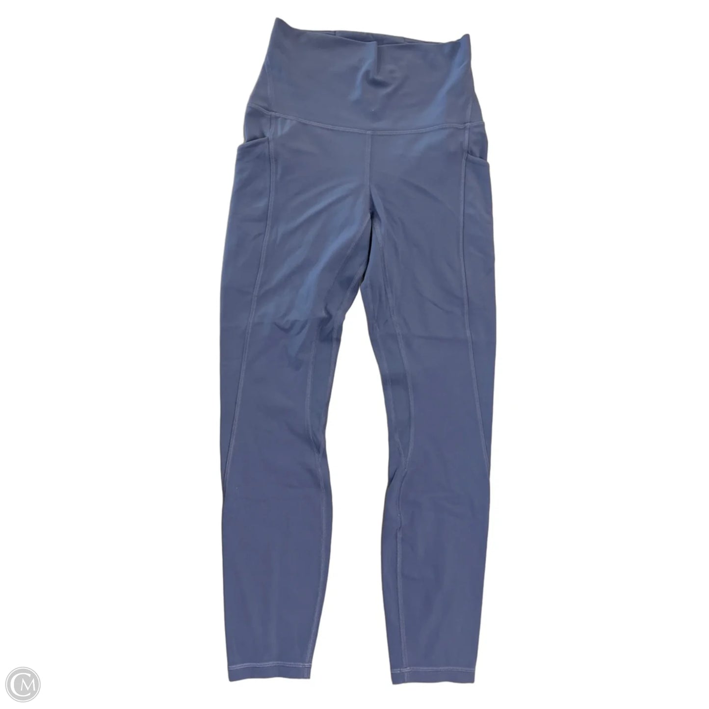 Athletic Leggings By Lululemon In Blue, Size: S
