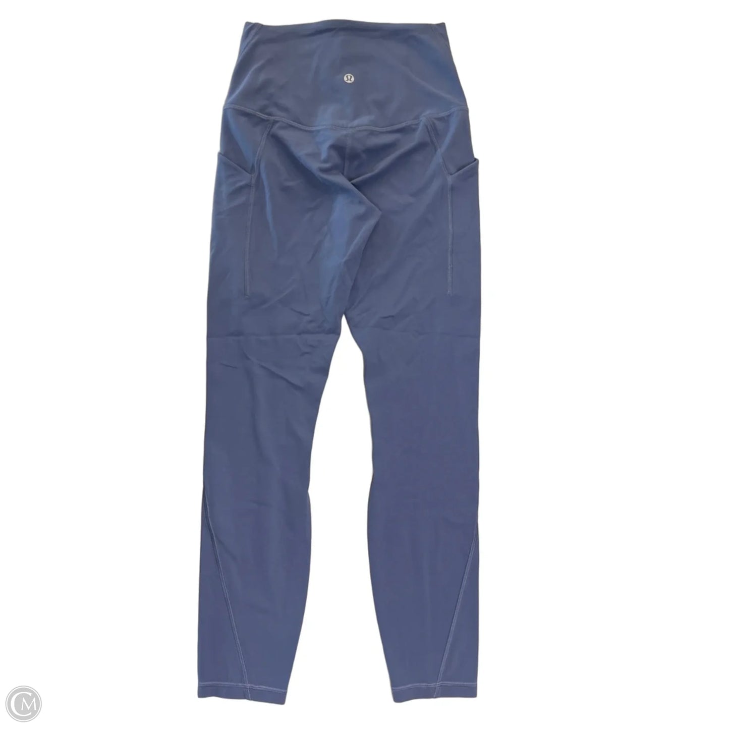 Athletic Leggings By Lululemon In Blue, Size: S