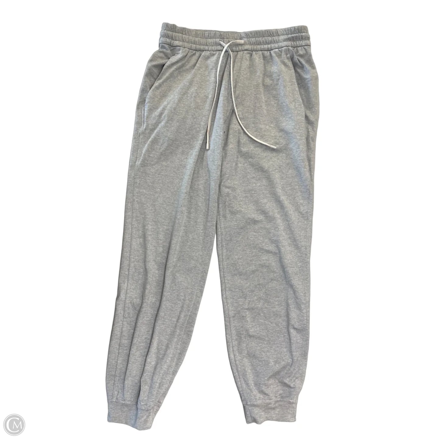Athletic Pants By Lululemon In Grey, Size: S