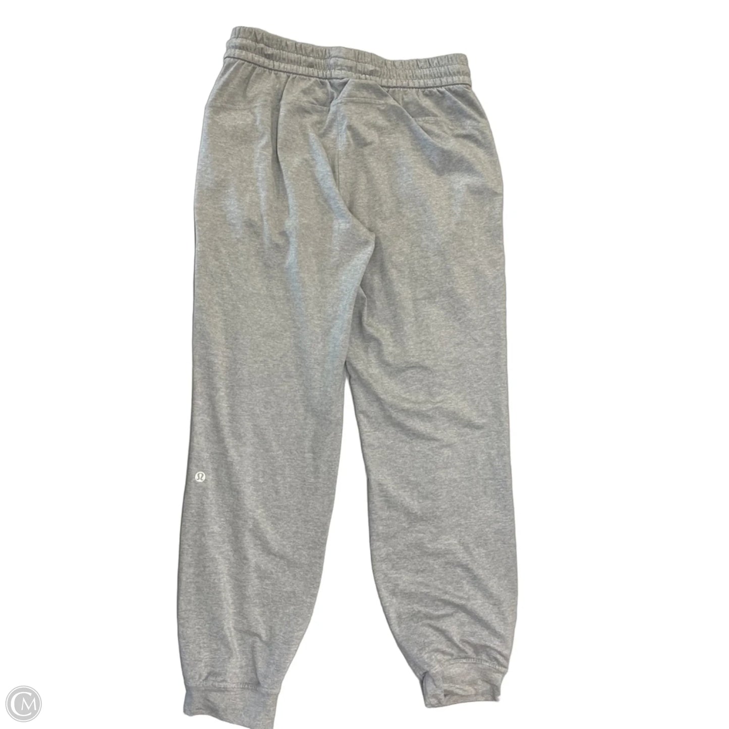 Athletic Pants By Lululemon In Grey, Size: S