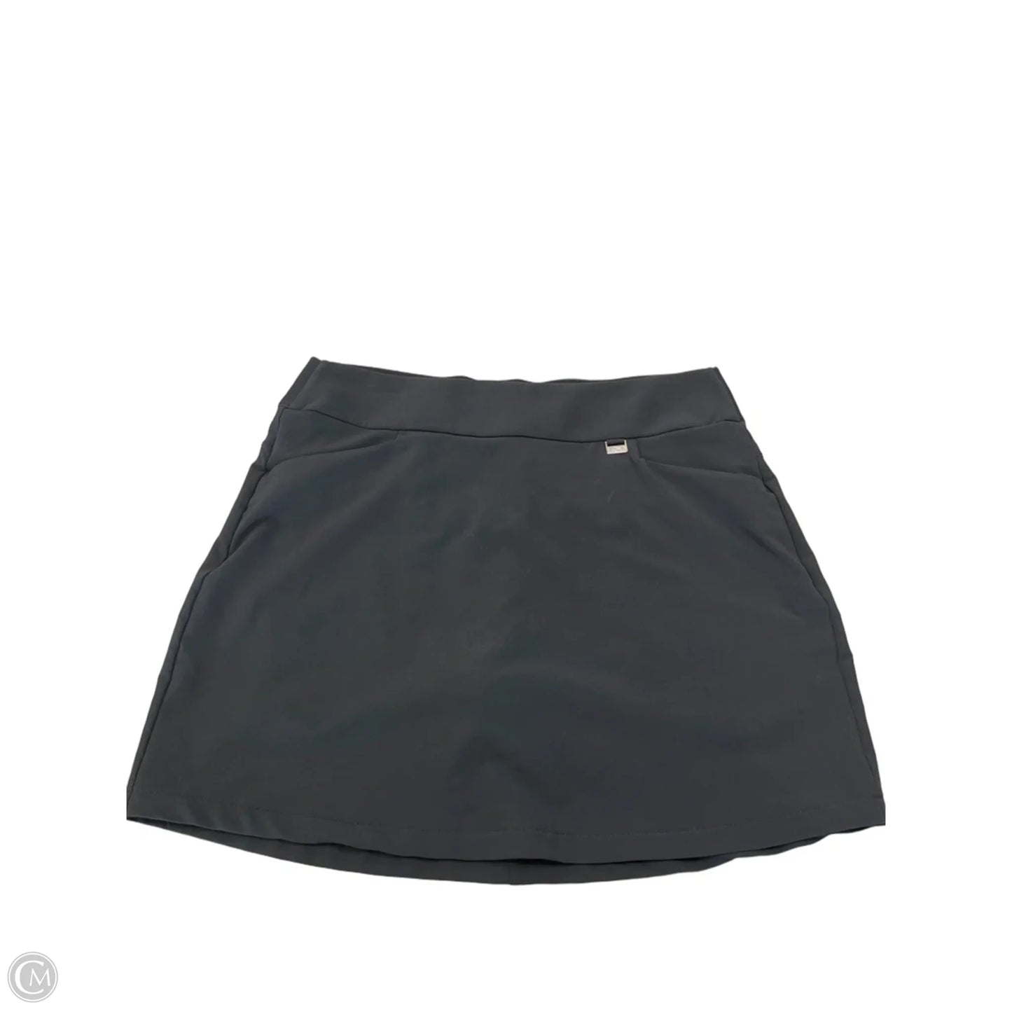 Athletic Skort By Greg Norman In Black, Size: M