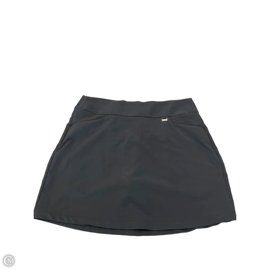 Athletic Skort By Greg Norman In Black, Size: M