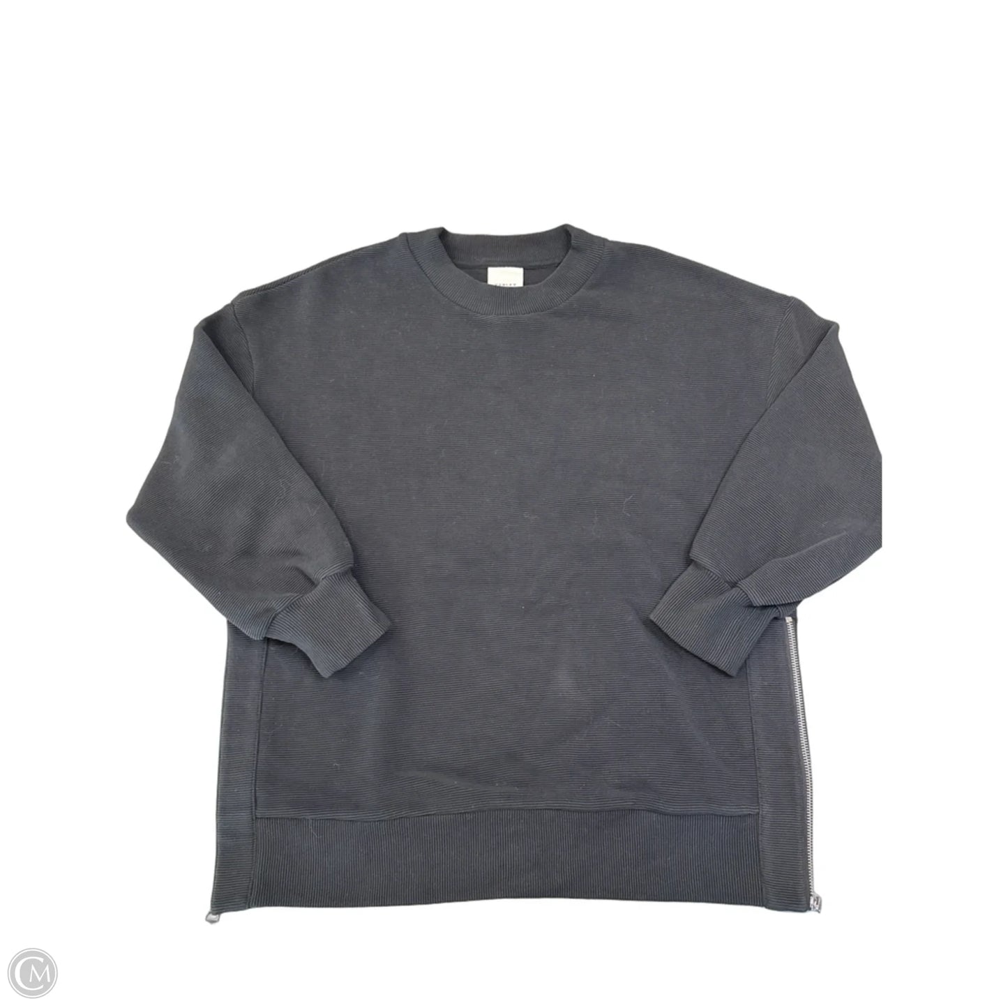 Sweatshirt Crewneck By Varley In Black, Size: Xs