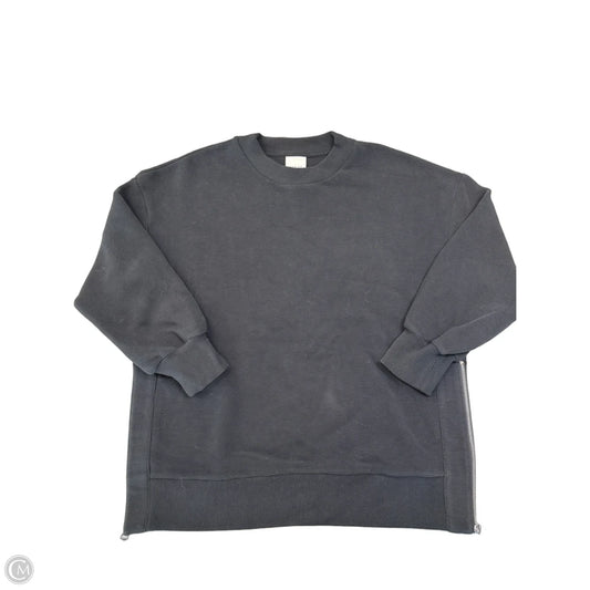 Sweatshirt Crewneck By Varley In Black, Size: Xs