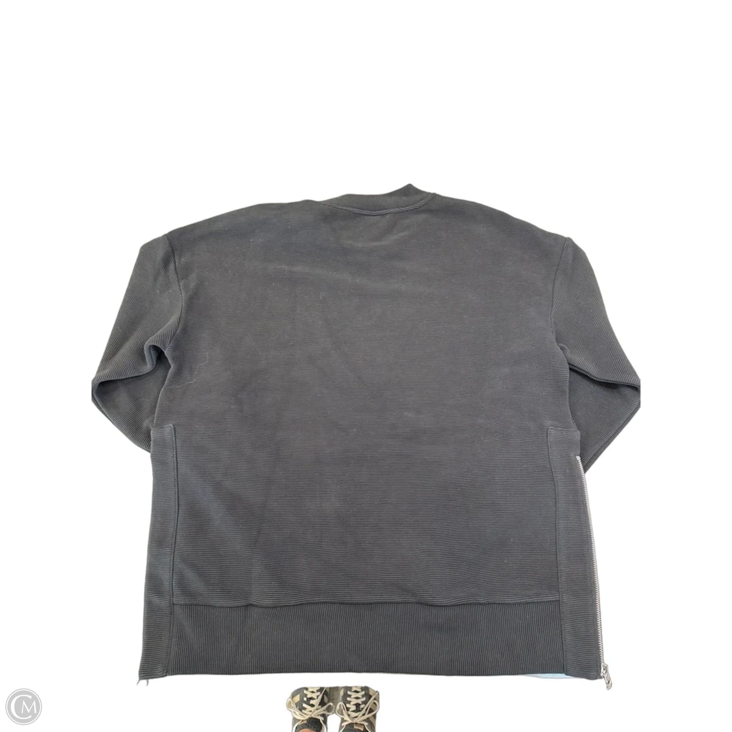 Sweatshirt Crewneck By Varley In Black, Size: Xs