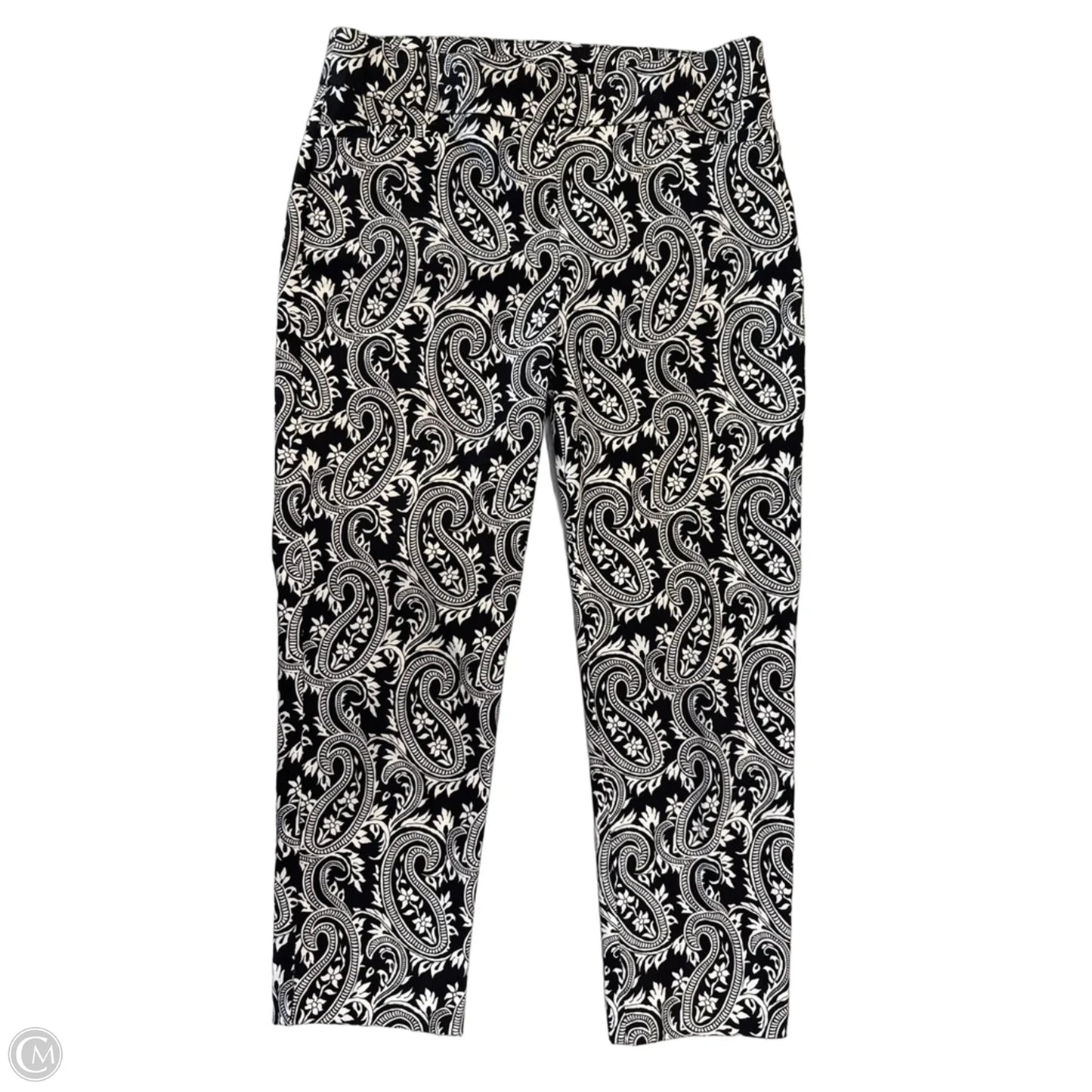 Pants Chinos & Khakis By Chicos In Paisley Print, Size: S
