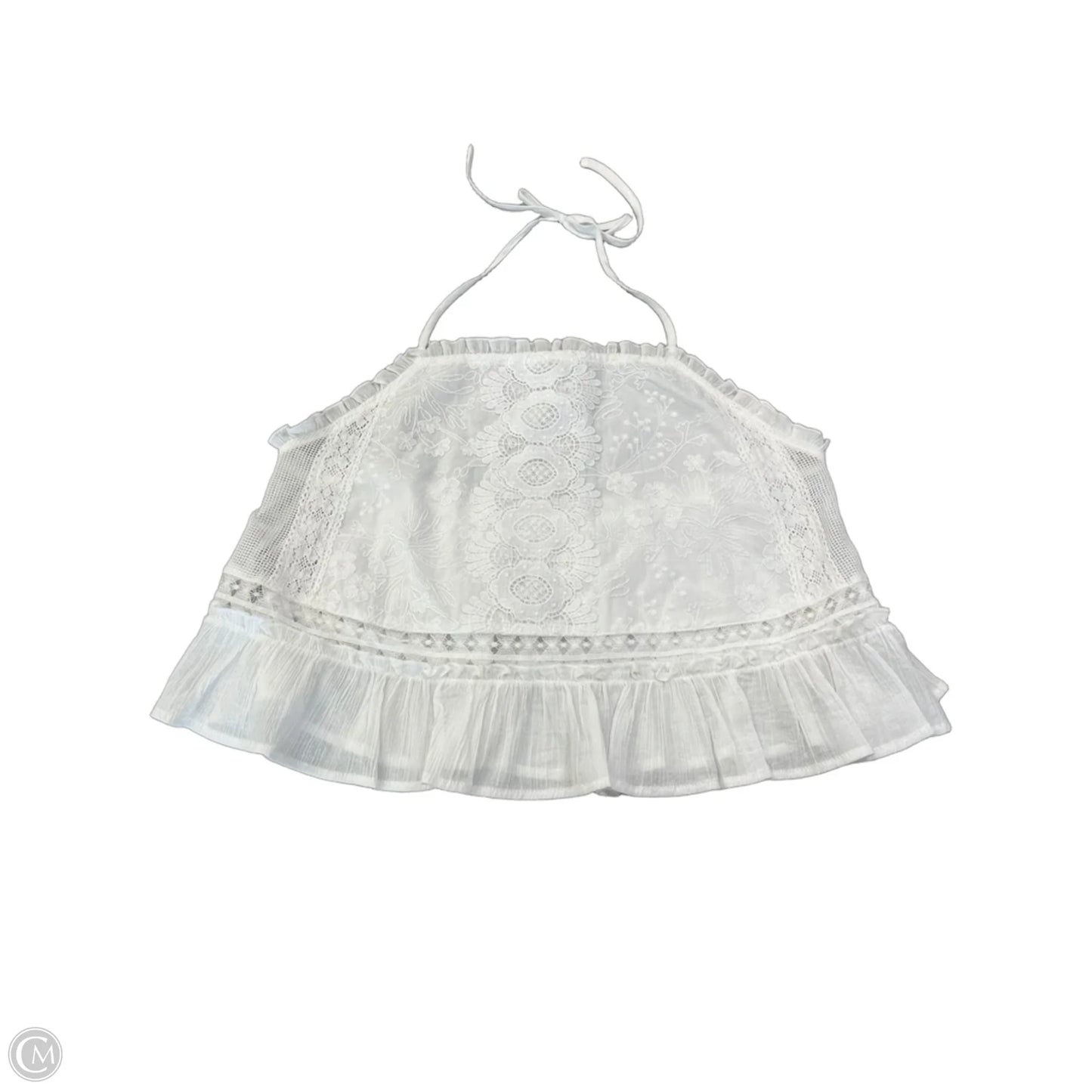 Top Sleeveless By Altard State In White, Size: L