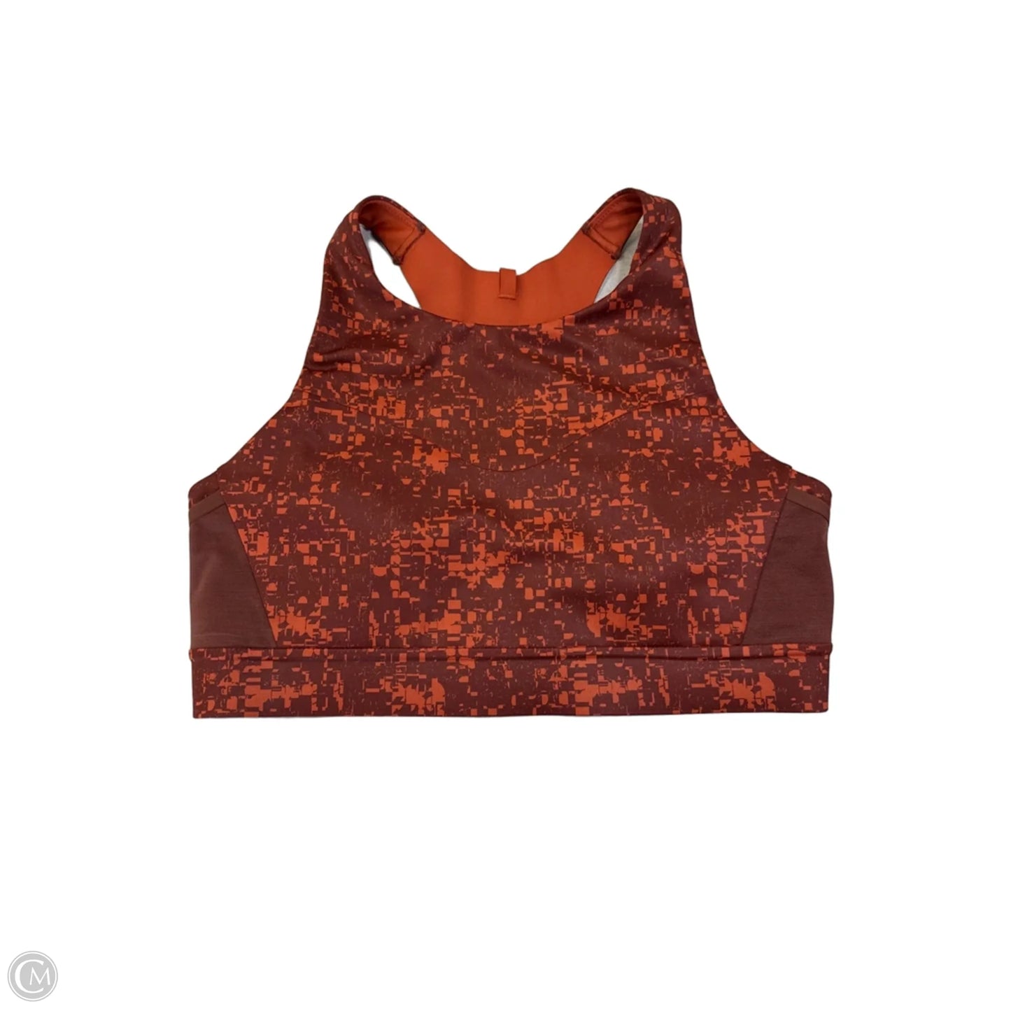 Athletic Bra By Brooks In Orange, Size: L