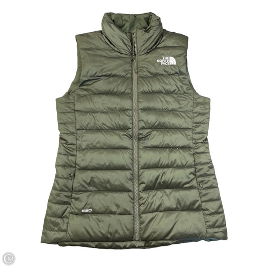 Vest Puffer & Quilted By The North Face In Green, Size: S