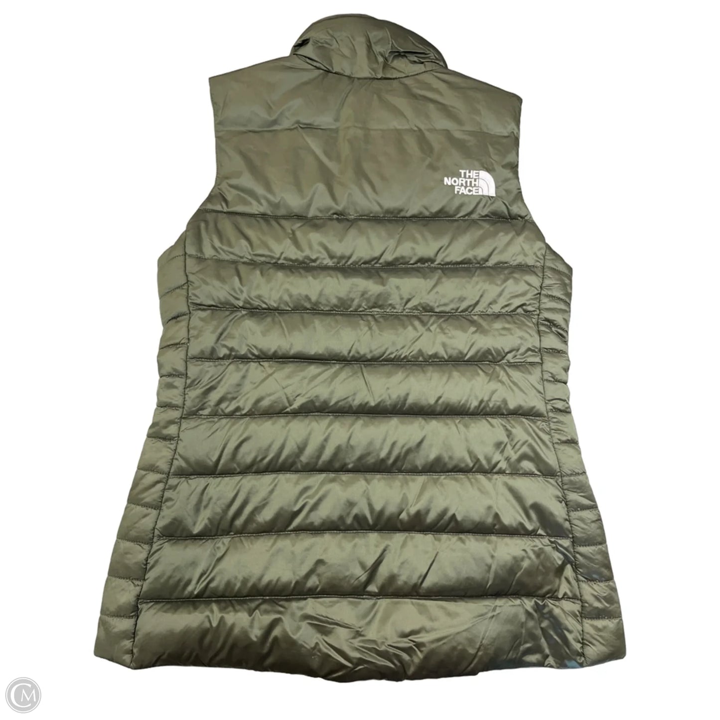 Vest Puffer & Quilted By The North Face In Green, Size: S