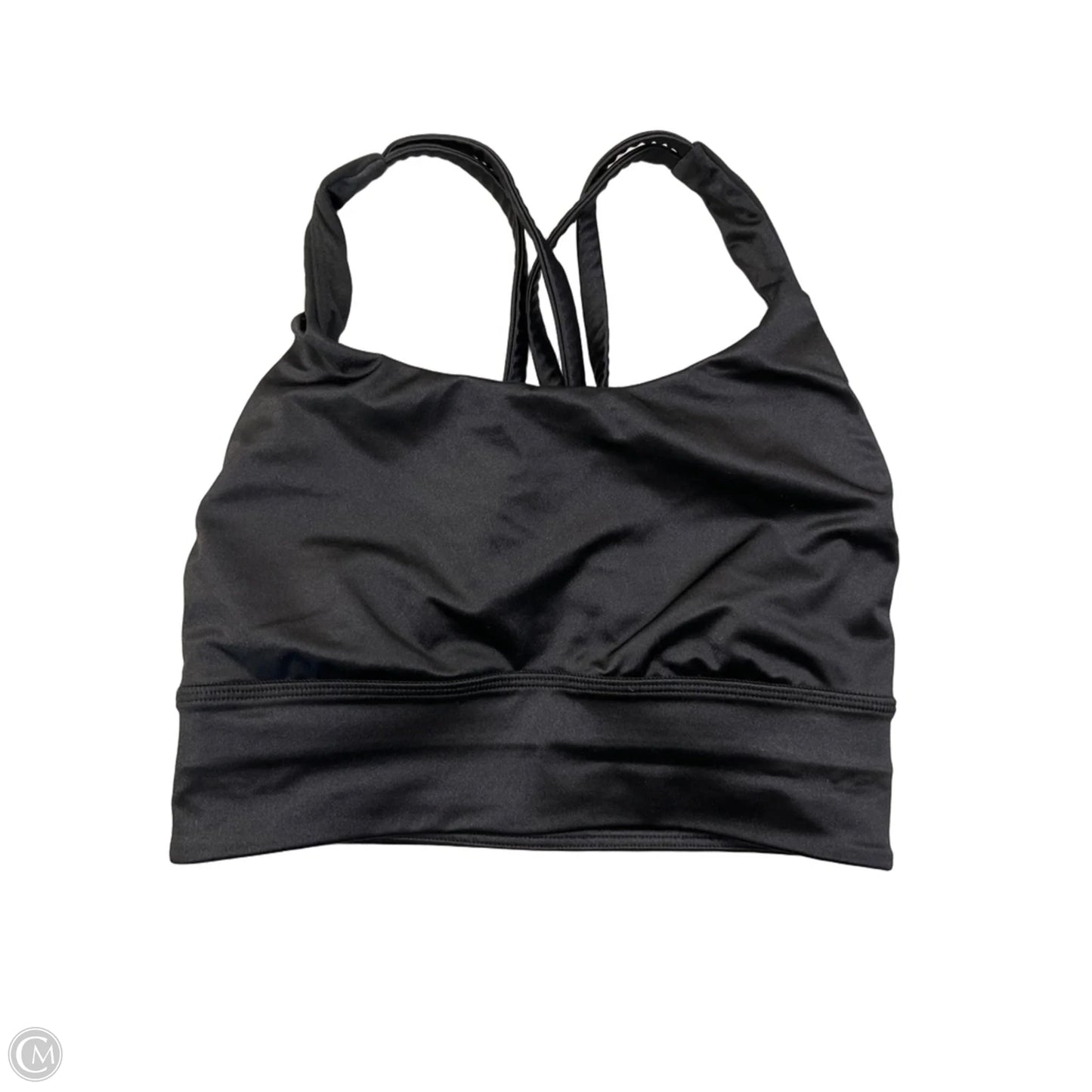 Athletic Bra By Lululemon In Black, Size: Xs