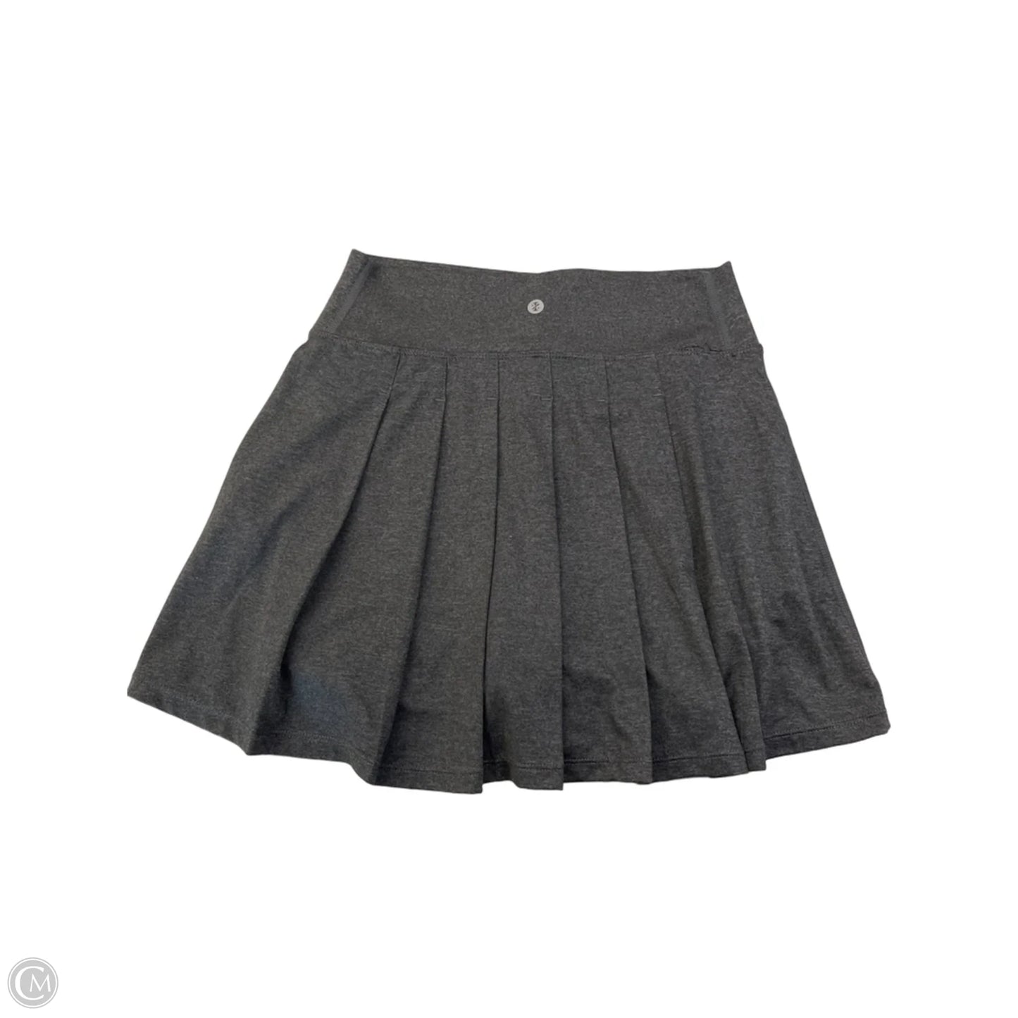 Athletic Skort By Izod In Grey, Size: Xs