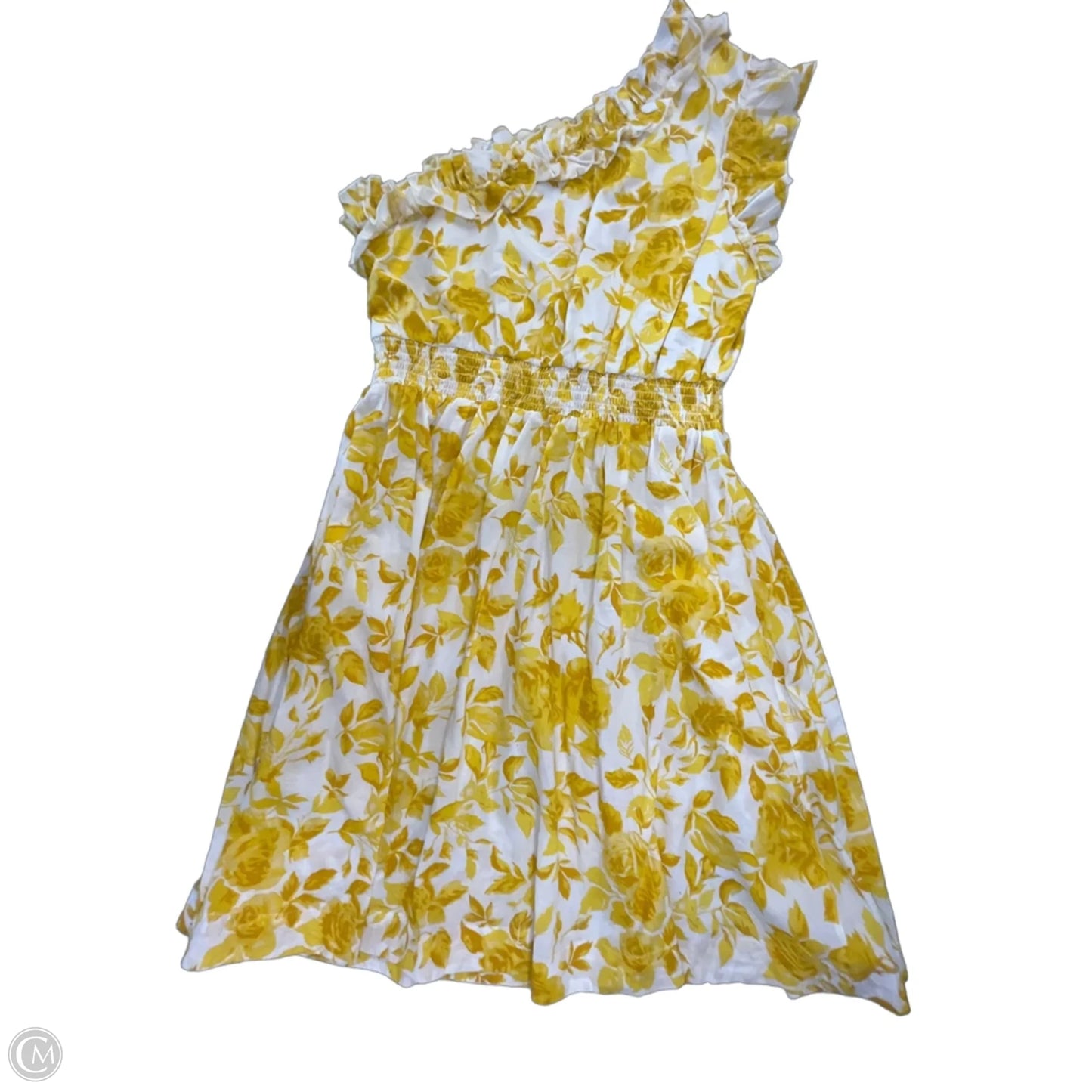 Dress Casual Midi By Clothes Mentor In Floral Print, Size: L