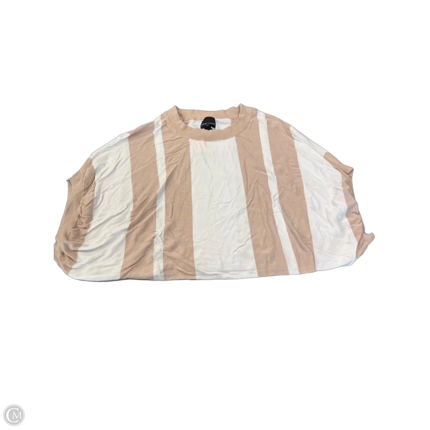 Top Sleeveless By Cynthia Rowley In Striped Pattern, Size: 1x