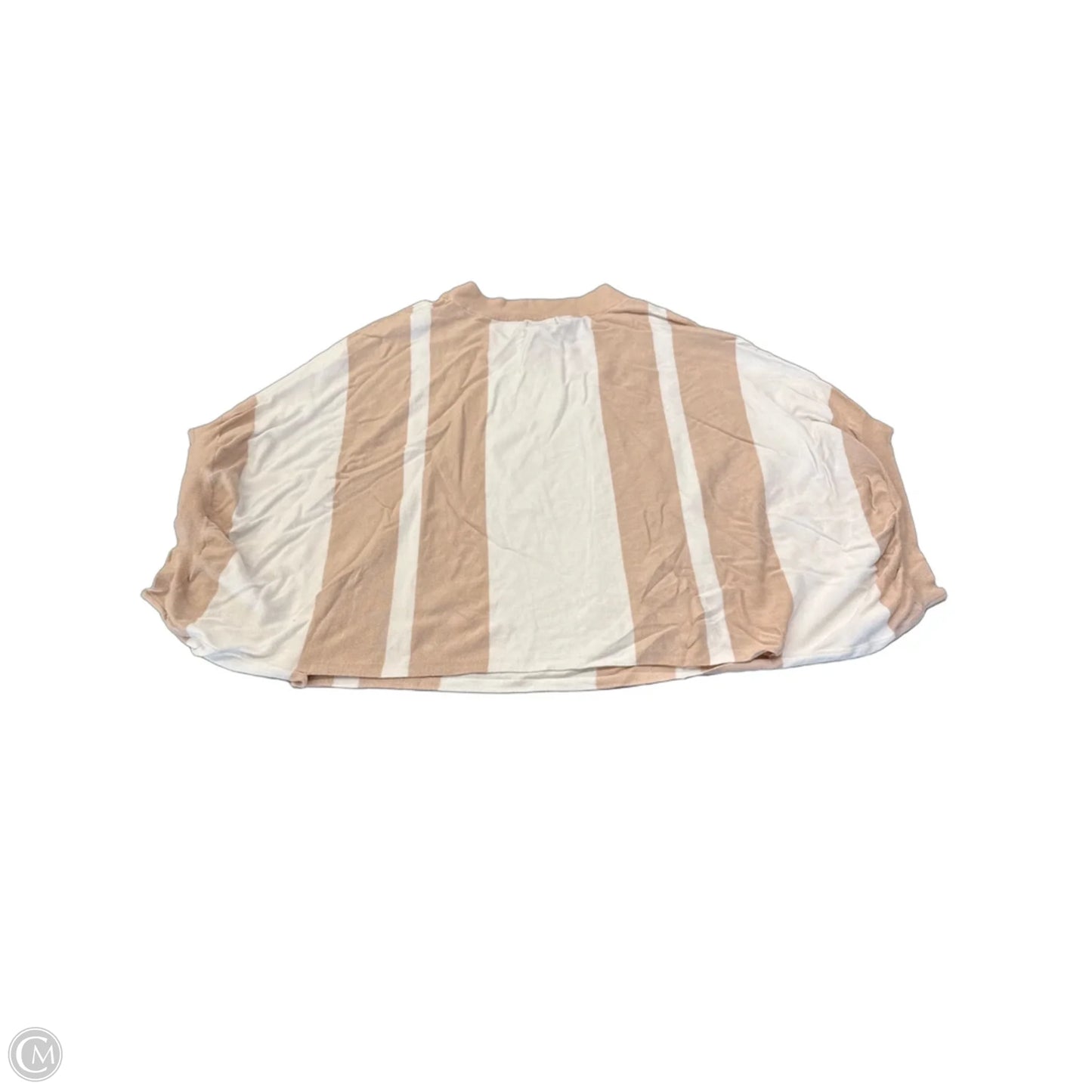Top Sleeveless By Cynthia Rowley In Striped Pattern, Size: 1x