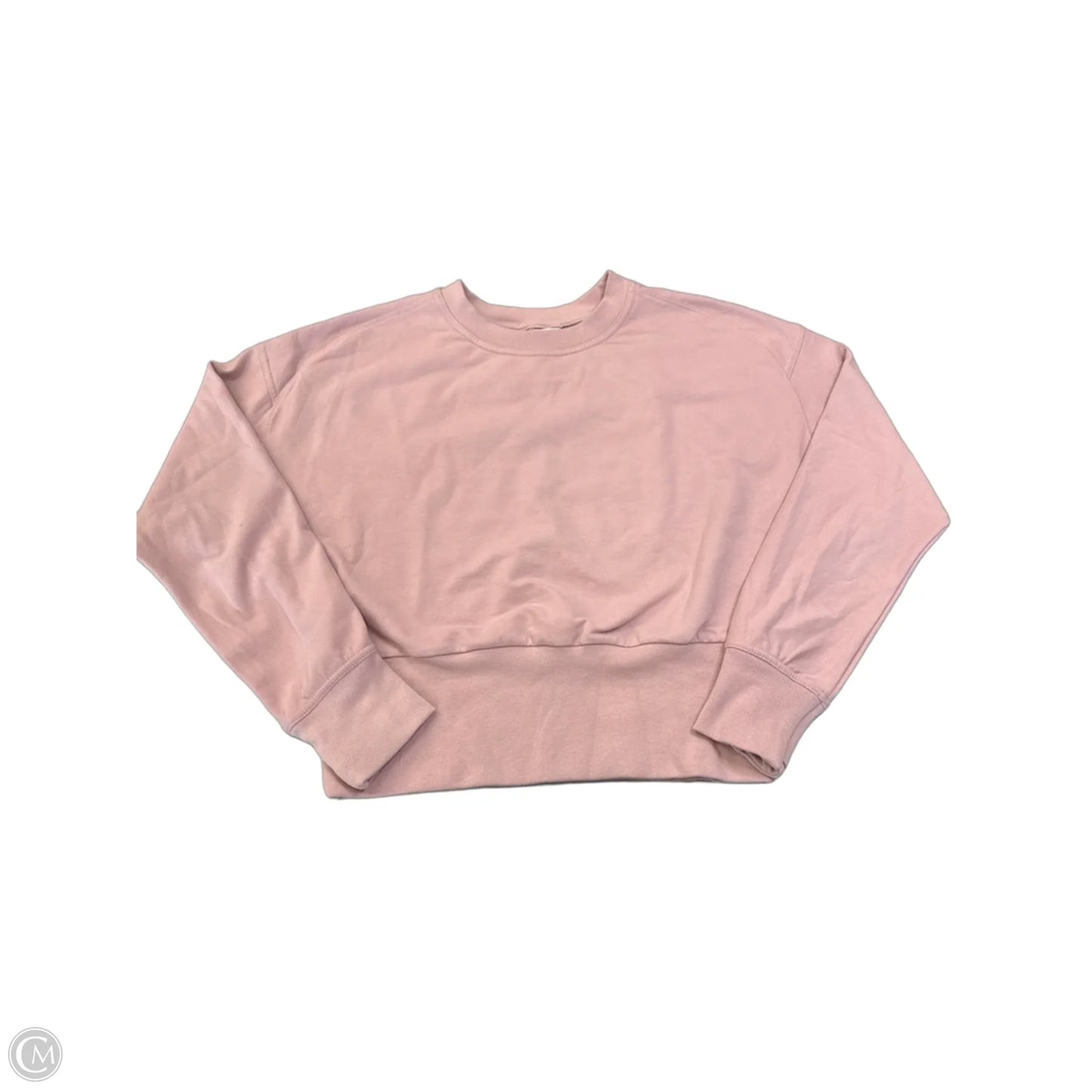 Sweatshirt Crewneck By Athleta In Mauve, Size: M