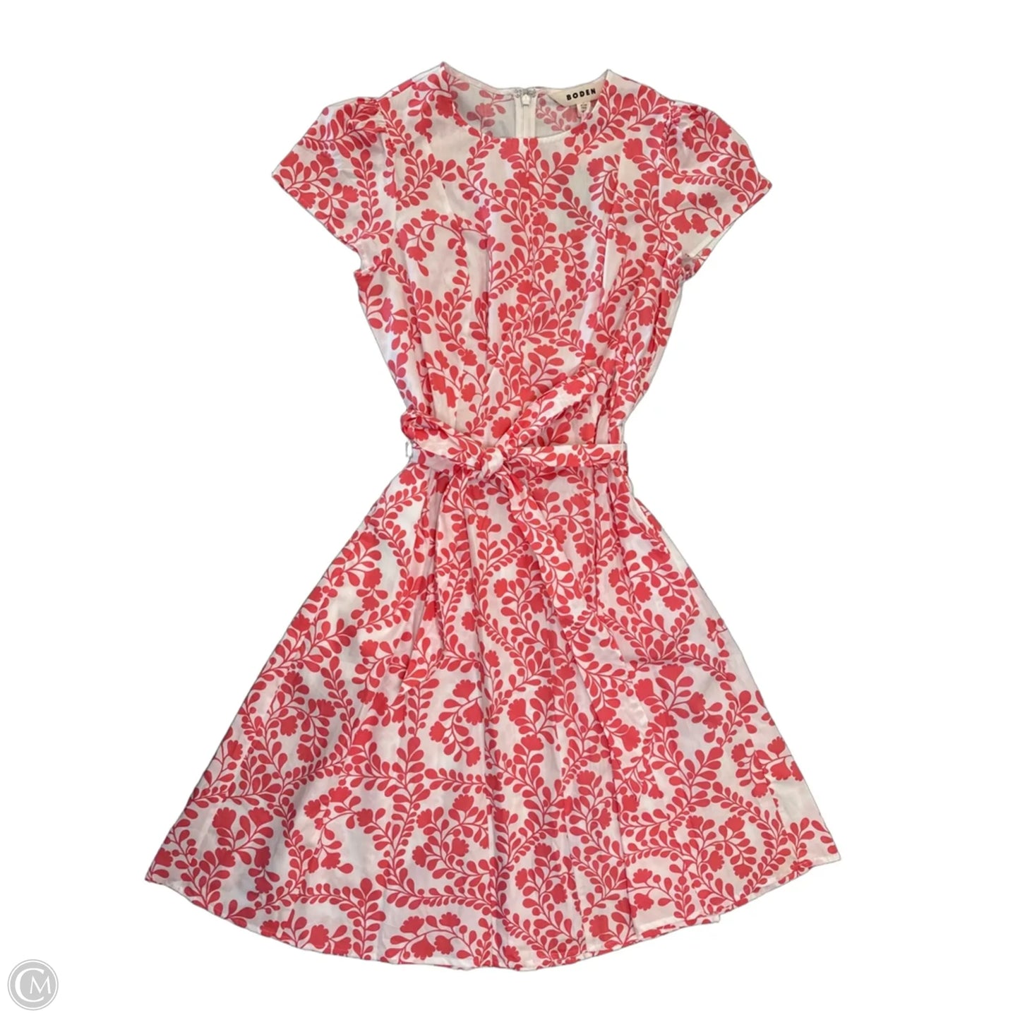 Dress Casual Maxi By Boden In Floral Print, Size: S