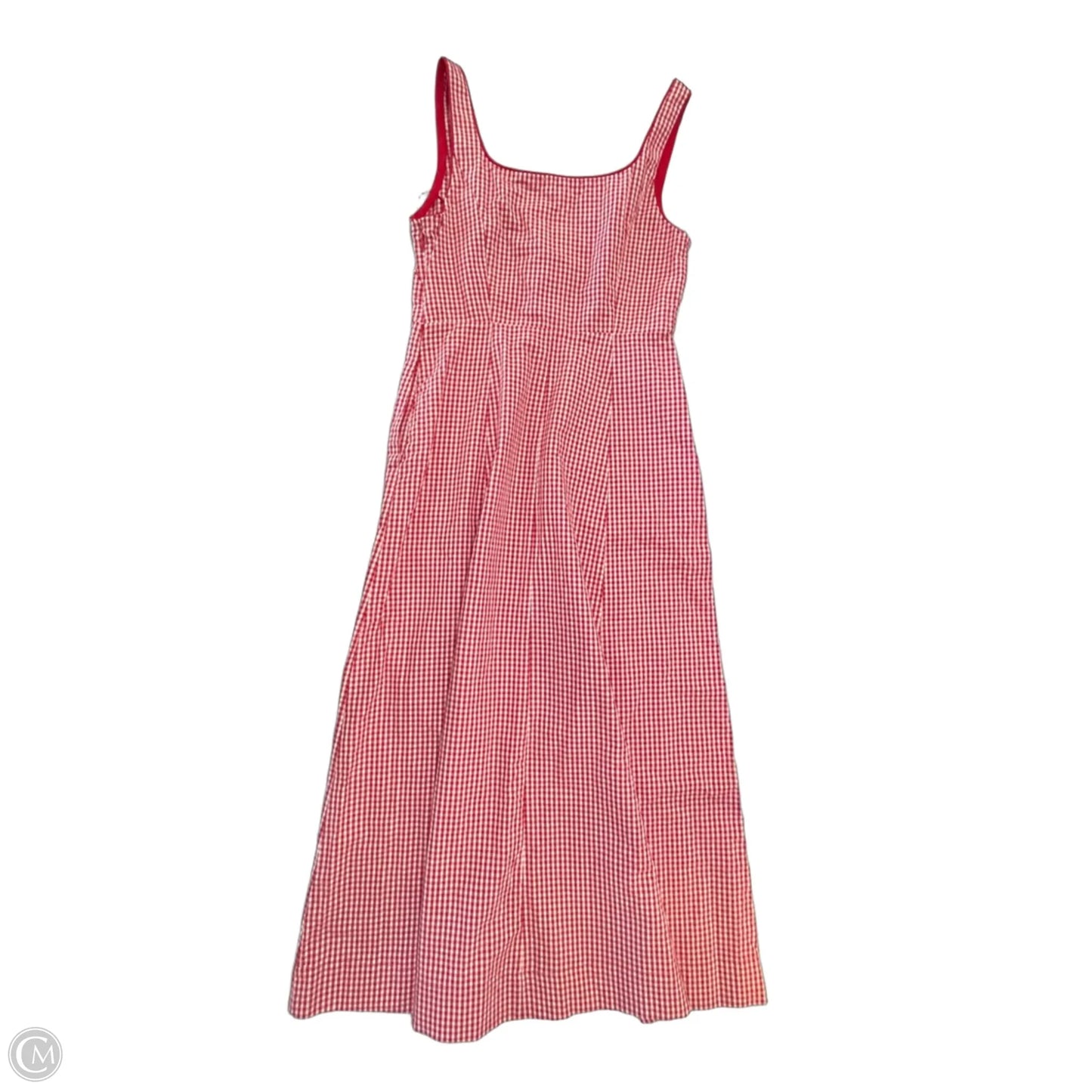 Dress Casual Midi By Rachel Zoe In Checkered Pattern, Size: M