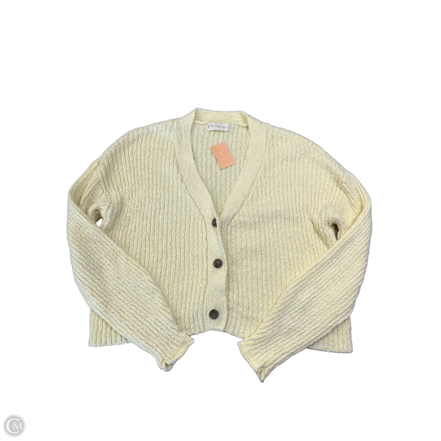 Cardigan By By Together In Yellow, Size: S