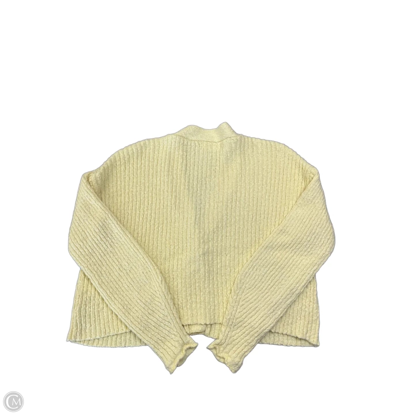 Cardigan By By Together In Yellow, Size: S