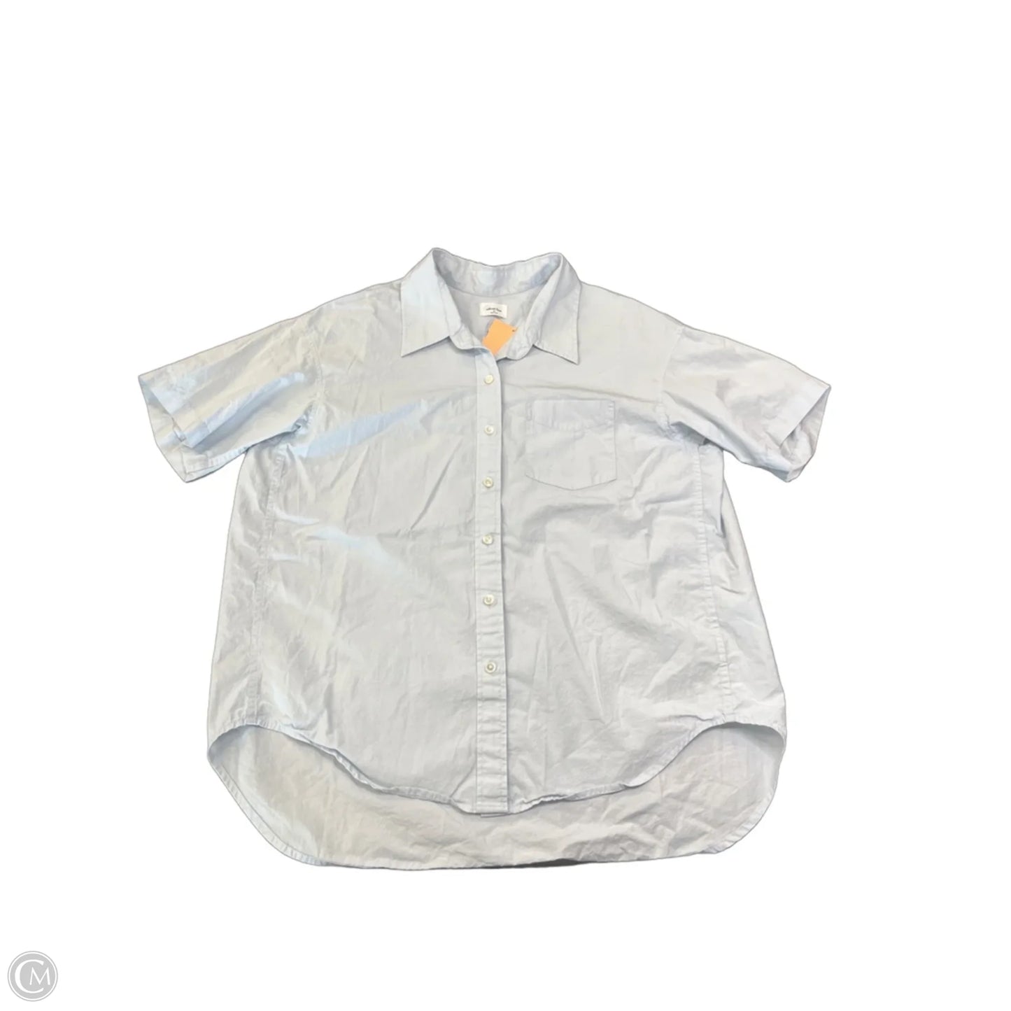 Top Short Sleeve By Wilfred In Blue, Size: Xs