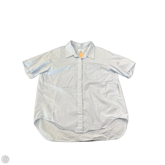 Top Short Sleeve By Wilfred In Blue, Size: Xs