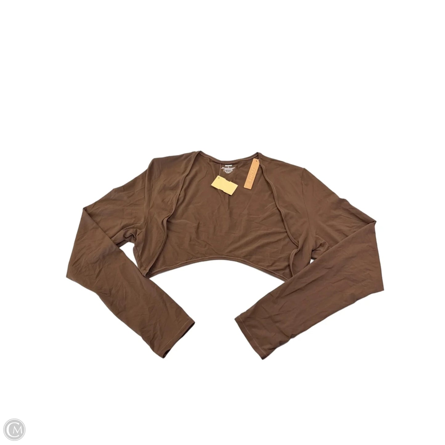 Cardigan By Skims In Bronze, Size: 3x
