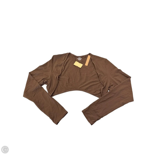 Cardigan By Skims In Bronze, Size: 3x